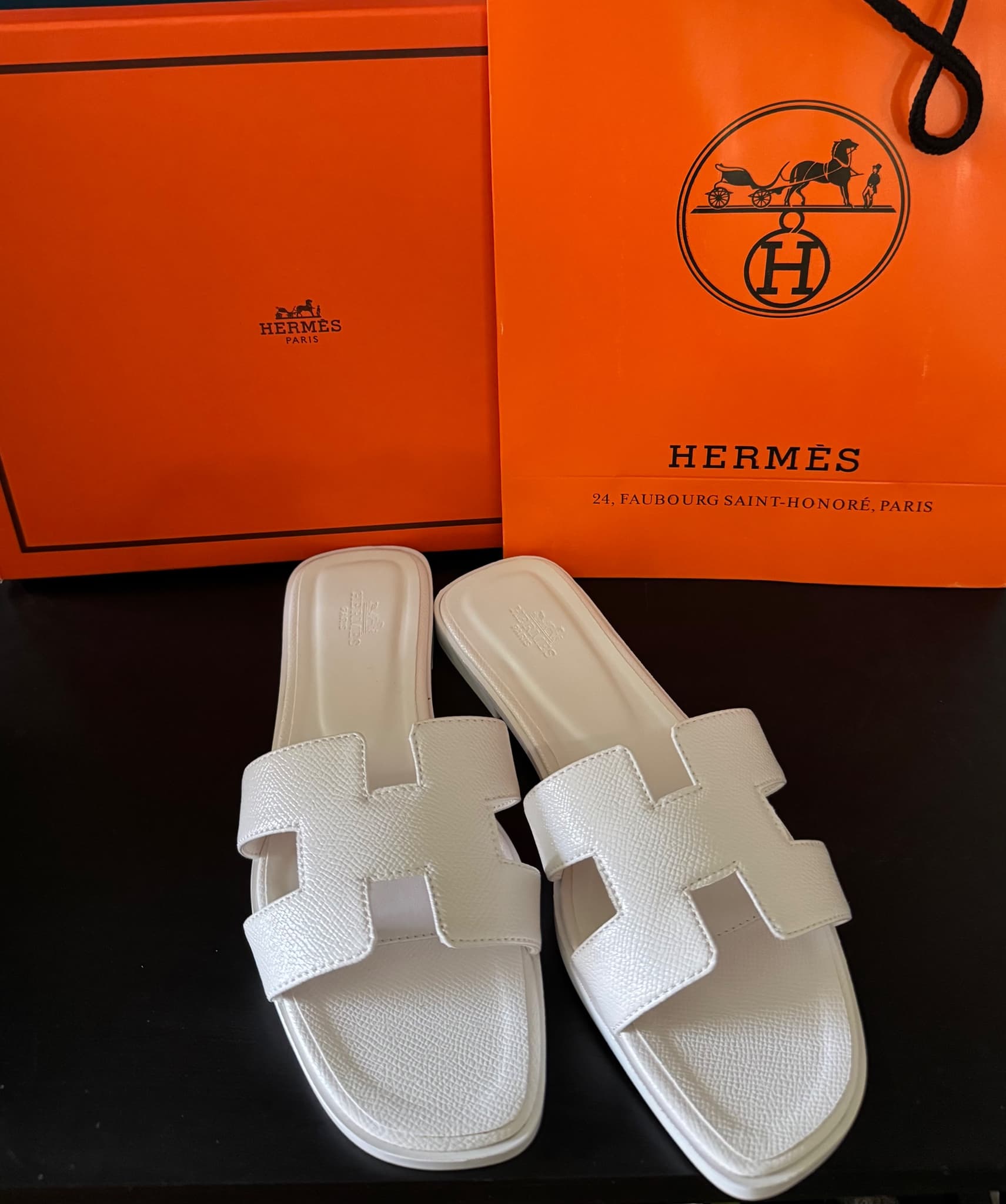 Hermes sandals