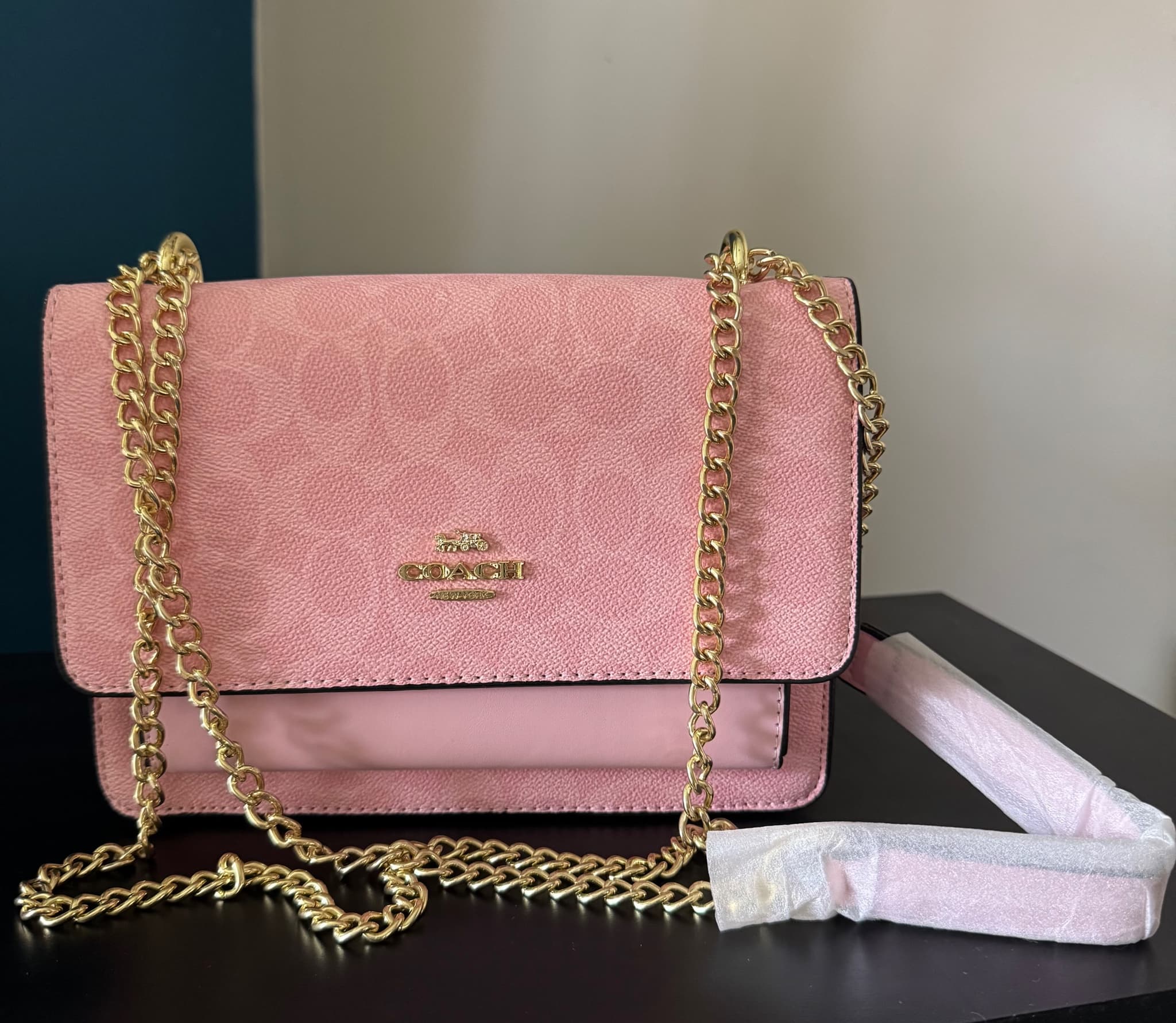 Pink bag